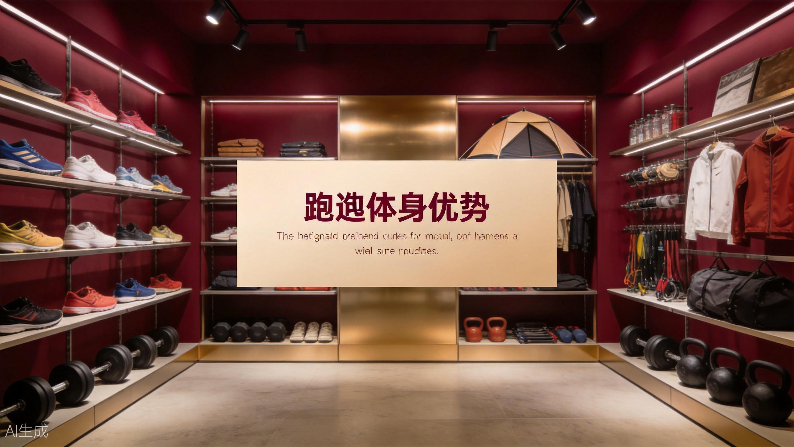 开云官方网站体育用品展厅